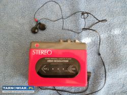 Walkman na słuchawki. - Obrazek 1