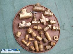 Srubunki mosiężne różnne. - Obrazek 2