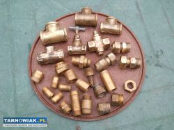 Srubunki mosiężne różnne. - Obrazek 1