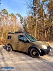 Ford Transit Connect Kamper - Obrazek 1