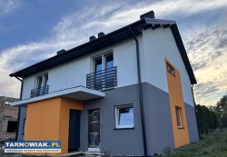 Nowe domy 97m² - Tarnów, ul. Langnera (os. Jasna) - Obrazek 1