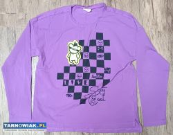 Fioletowa bluza coccodrillo 158 stay cool - Obrazek 1