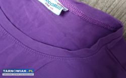 Fioletowa bluza coccodrillo 158 stay cool - Obrazek 2