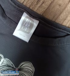 Szara bluza dziewczęca all for kids 152-158 - Obrazek 2