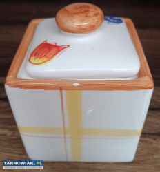 Zestaw ceramicznych kamionkowych pojemników - Obrazek 4