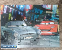 Trefl puzzle autka 30 - Obrazek 2