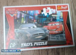 Trefl puzzle autka 30 - Obrazek 1