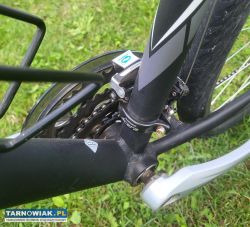 Rower Unibike Crossfire, rama 19 cali - Obrazek 3