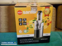 Wyciskarka wolnoobrotowa ELDOM. - Obrazek 1