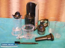 Wyciskarka wolnoobrotowa ELDOM. - Obrazek 2