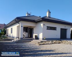 Dom jednorodzinny 125,18 +50 m2. 1472 ar - Obrazek 1