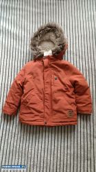 Kurtka zimowa, chłopięca, r. 92 (18-24 miesięcy) - Obrazek 1