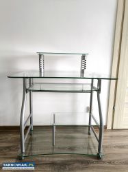 Sprzedam biurko szklane - Obrazek 1