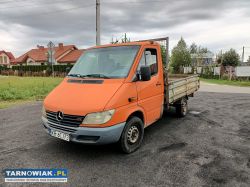 Mercedes sprinter 2.1cdi 129km 00r - Obrazek 2