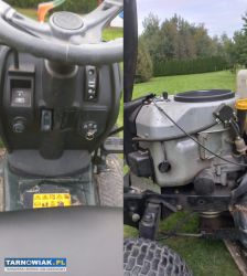Traktor Ogrodowy MTD - Obrazek 4