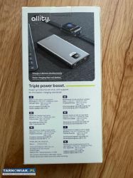 Powerbank apb-100 pd qc 22,5w 10000 mah sza - Obrazek 2