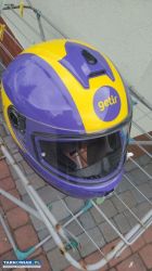 Kask nowy rozmiar  60--65 - Obrazek 1