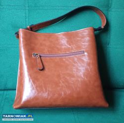 Ines Delaure torebka brązowa jak nowa - Obrazek 1