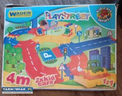 Wader playstreet klocki ulica - Obrazek 1