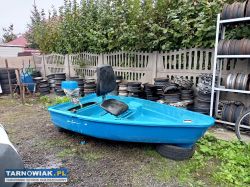 Łódka Wędkarska z silnikiem - Obrazek 1
