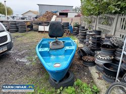 Łódka Wędkarska z silnikiem - Obrazek 2