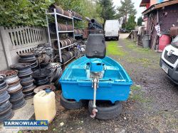 Łódka Wędkarska z silnikiem - Obrazek 3