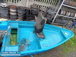 Łódka Wędkarska z silnikiem - Obrazek 4