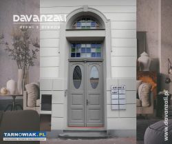 Wykonamy drzwi do kamienicy Davanzali -drzwi z dre - Obrazek 1