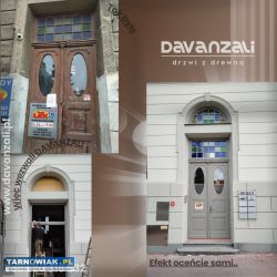 Wykonamy drzwi do kamienicy Davanzali -drzwi z dre - Obrazek 2
