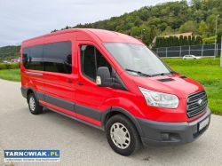 Ford transit 2017/8r 9-osobowy 2.0 131 km - Obrazek 1