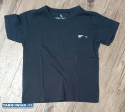 T-shirt czarny Lincoln&sharks 134 - Obrazek 2