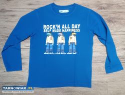 Bluza Rock'n all day Zara 130 - Obrazek 1