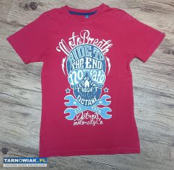 T-Shirt koszulka 5.10.15 146 ride to the end - Obrazek 1