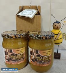 Miód z Janowic - Dolina Dunajca - Obrazek 2