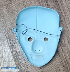 Maska wampirka wampir wampirek - Obrazek 2