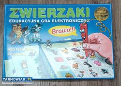 Zwierzaki edukacyjna gra elektroniczna - Obrazek 1