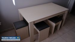 Stół kuchenny/ do kuchni z krzesłami - Obrazek 2