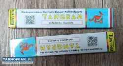 Tangram układanka logiczna kangur matematyczny - Obrazek 1