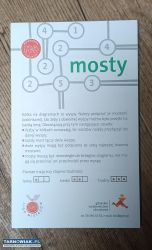 Mosty gry logiczne 30 kart GWO - Obrazek 1