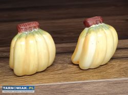 Solniczka pieprzniczka banan ceramiczna kamionka - Obrazek 3
