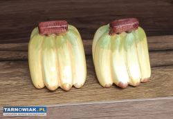 Solniczka pieprzniczka banan ceramiczna kamionka - Obrazek 1