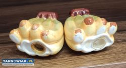 Solniczka pieprzniczka banan ceramiczna kamionka - Obrazek 2