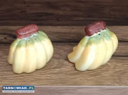 Solniczka pieprzniczka banan ceramiczna kamionka - Obrazek 4