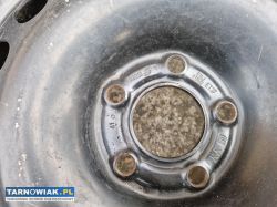 Koło zapasowe 5x110 205/55r16 opel/saab/alfa romeo - Obrazek 3