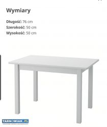 Ikea stolik+2krzeslka- 2zestawy - Obrazek 2
