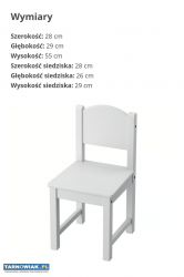 Ikea stolik+2krzeslka- 2zestawy - Obrazek 3