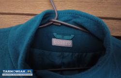 Płaszcz kurtka turkus Bolero Flauszowy 36-164 - Obrazek 3
