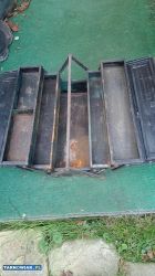 skrzynka na narzędzia z prl - Obrazek 2