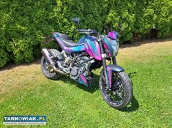 Ktm duke 125 - Obrazek 1