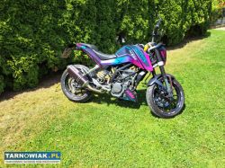 Ktm duke 125 - Obrazek 2